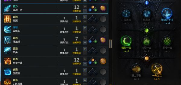 失落的方舟刀锋残影流及爆刀流加点参考