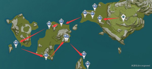 原神夜兰培养素材收集指南 夜兰培养素材获取途径