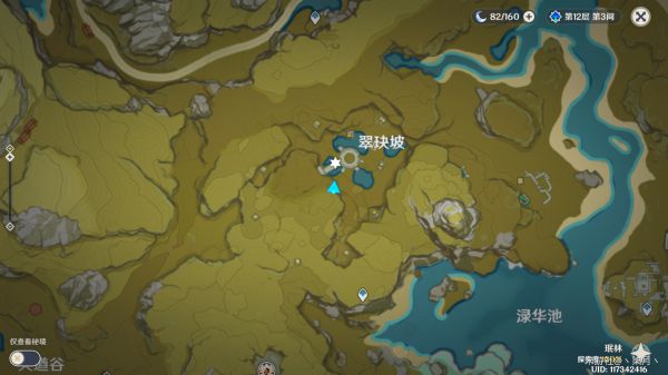 原神大伟丘全点位标注