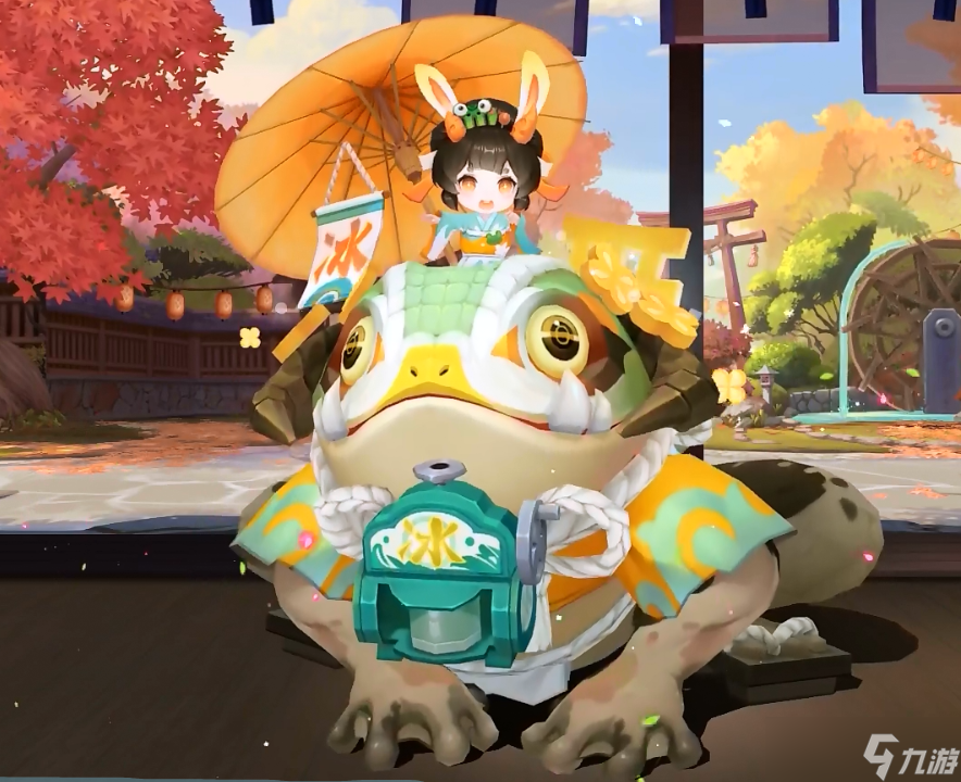 《阴阳师》山兔疾速制冰皮肤获得方法