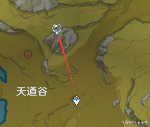 原神2.6版清心快速收集线路