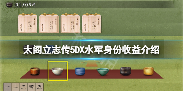 太阁立志传5DX水军身份有哪些？水军身份收益介绍