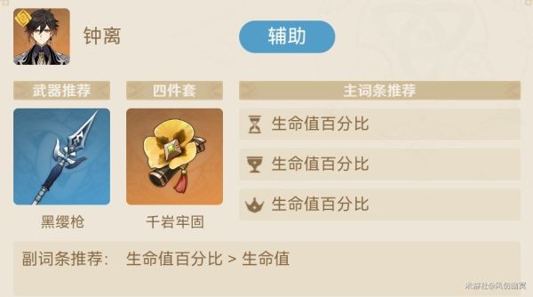 原神神里绫华纯冰伤普攻队推荐