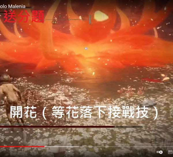 艾尔登法环女武神玛莲妮亚招式应对教程