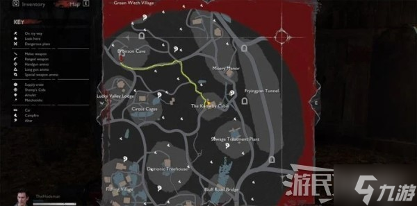 《鬼玩人游戏》剧情模式全任务攻略 单人任务怎么做