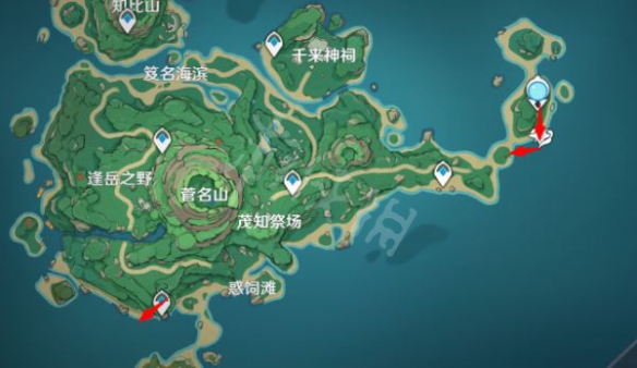 原神2.6圣遗物狗粮如何收集？2.6圣遗物狗粮收集路线推荐