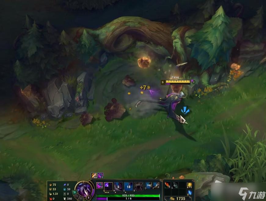 《LOL》虚空女皇卑尔维斯玩法介绍