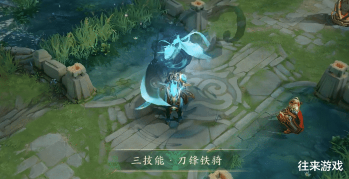 天美宣布武圣30号上线，看清守护灵细节，玩家：碾压冰封战神！
