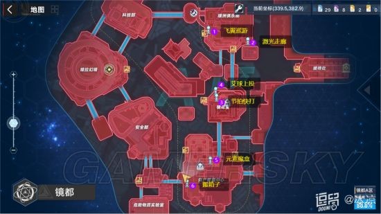 幻塔镜都小游戏位置及玩法技巧