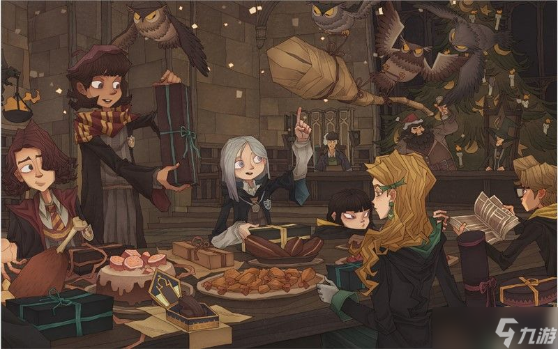 哈利波特魔法觉醒四月份时装有哪些 四月份时装汇总