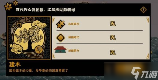 无悔华夏九合诸侯达成条件一览