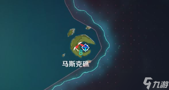 原神白铁矿位置分布图汇总 白铁矿快速收集路线图分享