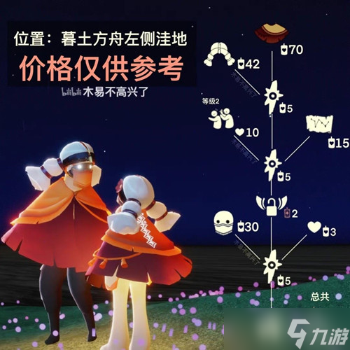 光遇4.21复刻兑换图