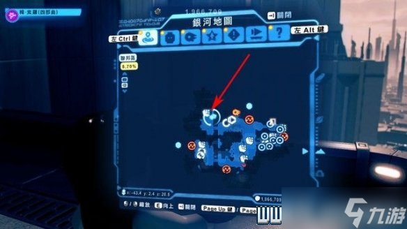 乐高星球大战天行者传奇资料卡坐标分布地图 资料卡在哪里找