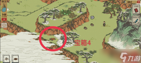 江南百景图徽州探险第一章徽杭古道宝箱在哪在哪
