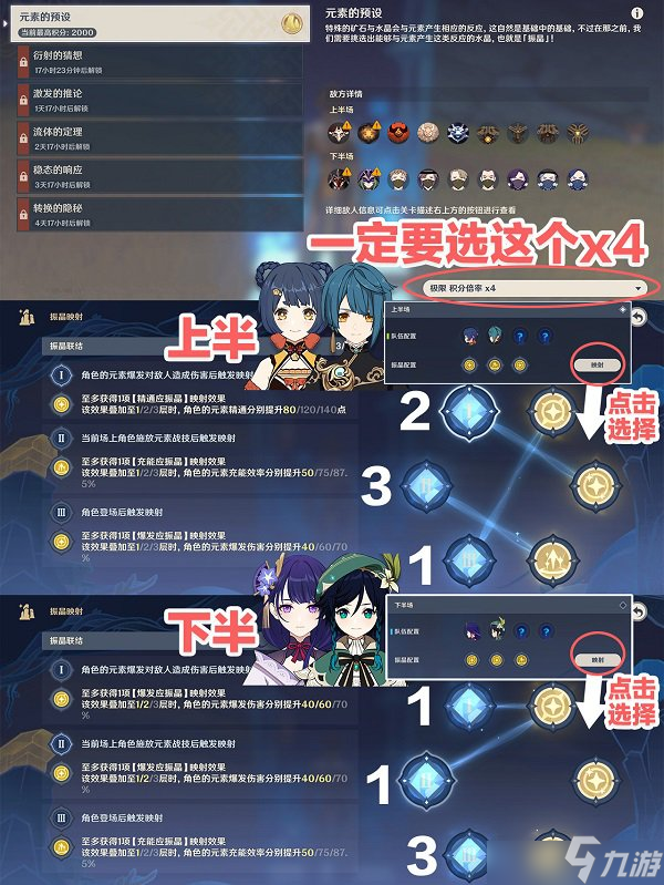 原神振晶的研究怎么样才能拿满奖励 振晶的研究奖励拿满挑战攻略分享