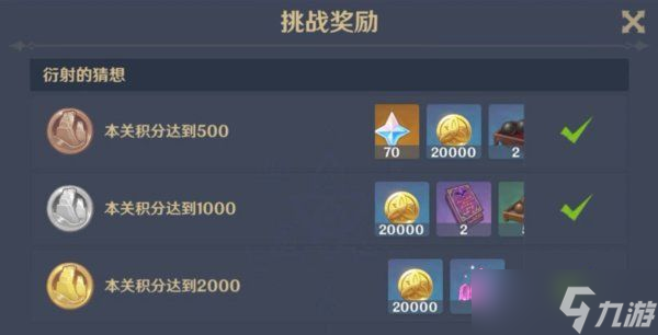 原神振晶的研究第二天图文教程：衍射的猜想通关配队推荐