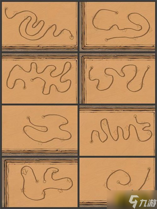 江南百景图徽州府探险画图纸连线怎么画-徽州府探险画图纸连线攻略