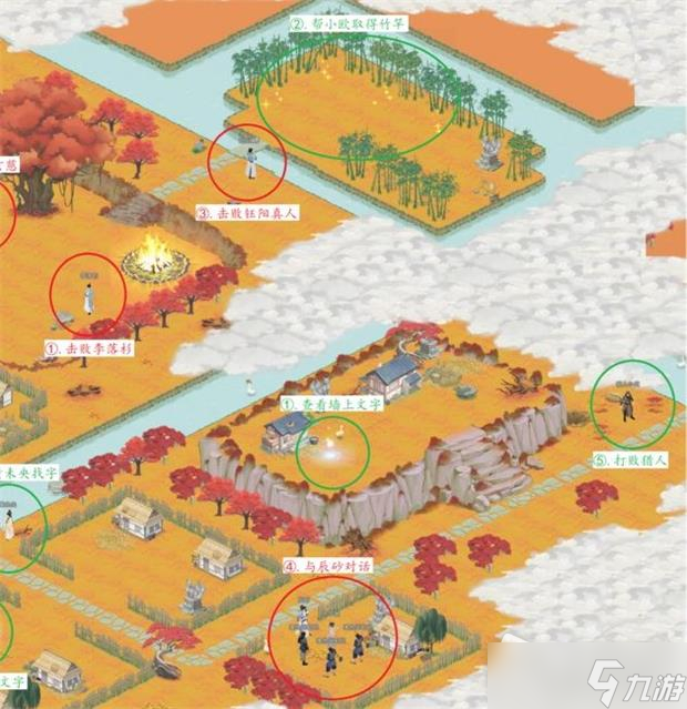 江湖悠悠狐仙庙3-5完美通关攻略