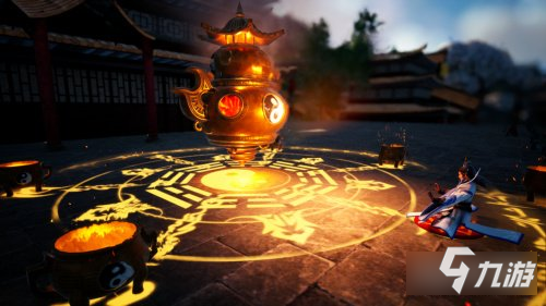 山海皆可平登陆Steam平台 横版仙侠射击经典回归