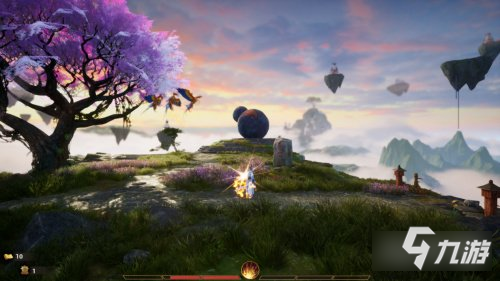 山海皆可平登陆Steam平台 横版仙侠射击经典回归