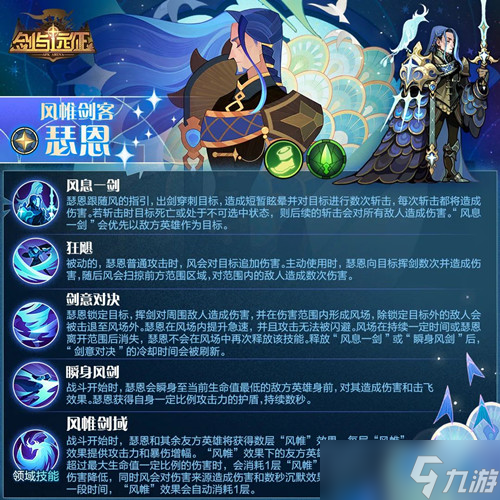剑与远征SP瑟恩试炼之地怎么过（风帷剑客瑟恩试炼之地怎么通关）