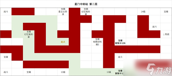 时空中的绘旅人星门中转站攻略大全 星门中转站1-3层全关卡通关攻略