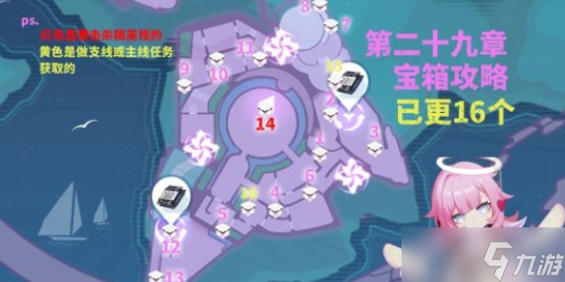 崩坏3主线29章永世乐土31个宝箱位置全介绍