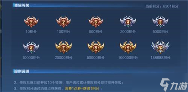 王者荣耀v10充值所需金额一览