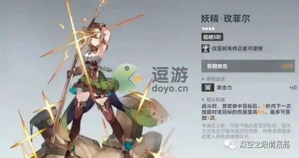 深空之眼熯天提尔钥从怎么搭配