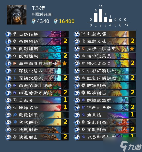 炉石传说23.0版本标准模式T5猎卡组怎么玩