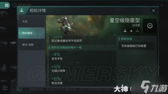 EVE无烬星河隐匿型巡洋舰攻略大全 隐匿型巡洋舰汇总