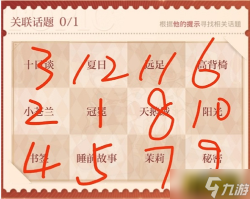 光与夜之恋雕花饰梦怎么通关 雕花饰梦通关技巧攻略