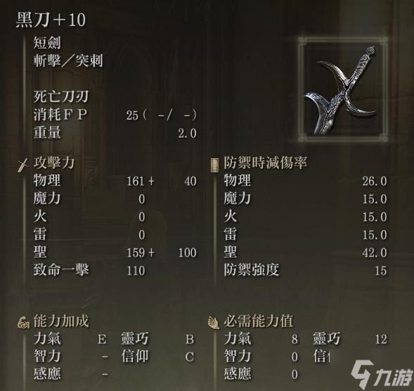 艾尔登法环1.04版纯信仰短刀盗贼配装攻略