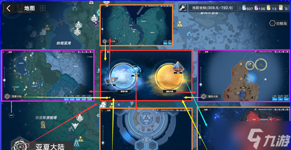 幻塔流沙带巢穴折跃门解锁攻略