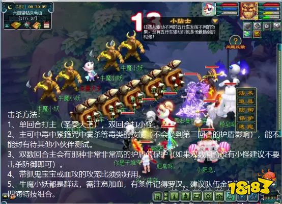 梦幻西游迭代红孩儿怎么打 红孩儿迭代副本打法攻略