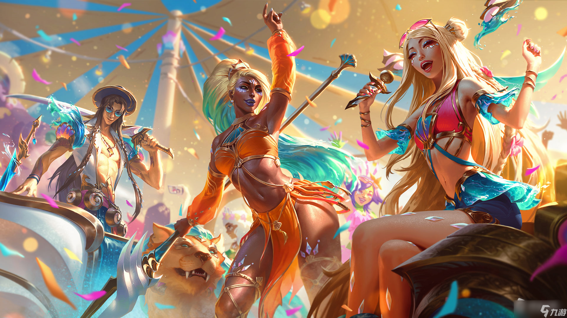 《LOL》夏日律动盲盒奖励介绍