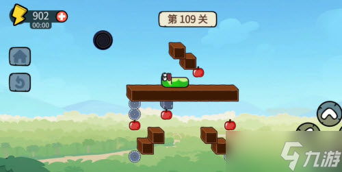 贪吃的苹果蛇第109关通关攻略