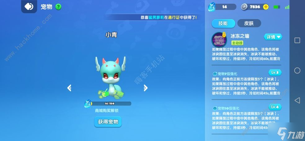 全民泡泡超人宠物哪个好 全宠物强度排行推荐
