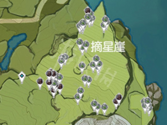 原神炉心机造第一天怎么高效采集？采集地图分享