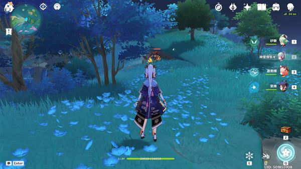 原神骗骗花蜜高效采集路线