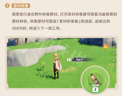 原神炉心机造第一天怎么高效采集？采集地图分享