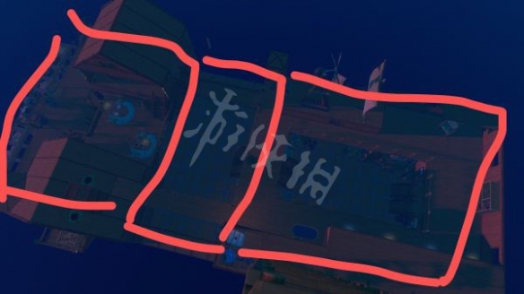 木筏求生船只如何搭建？船只地基搭建方法推荐