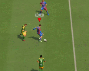 《FIFA2022》花式动作来回拉球变向教程