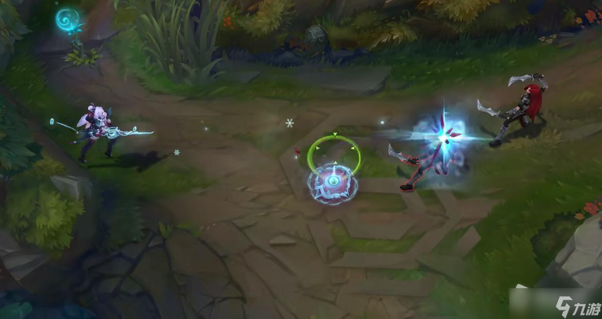 《LOL》净雪之月凯特琳皮肤特效详解