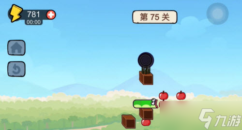 贪吃的苹果蛇第75关通关攻略