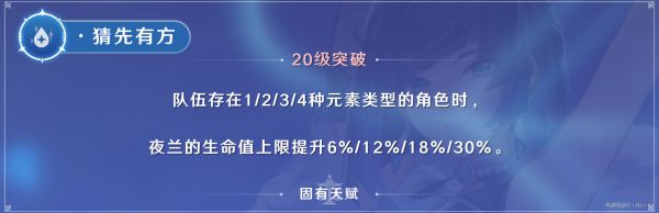 原神2.7版夜兰培养全攻略 夜兰天赋介绍与出装、配队指南