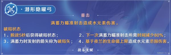 原神2.7版夜兰培养全攻略 夜兰天赋介绍与出装、配队指南