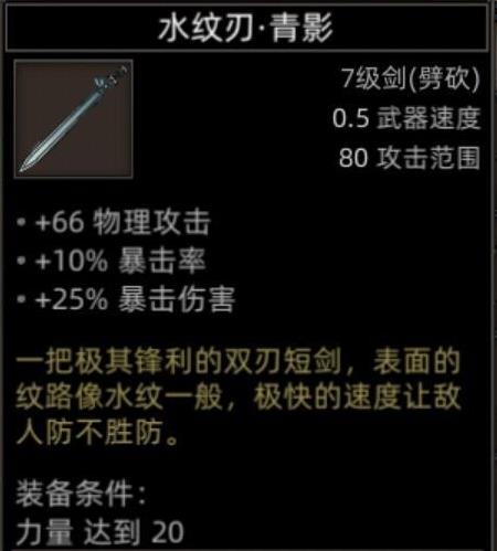 部落与弯刀大雪山地图副本与城镇秘境装备一览