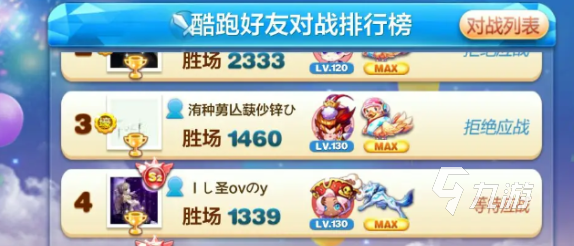 022具有排行的手游有哪些